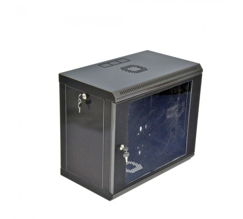 Шафа серверна CMS 9U 600 x 350 x 507 UA-MGSWL935B для мережевого обладнання Шафа серверна CMS 9U 600 x 350 x 507 UA-MGSWL935B для мережевого обладнання