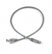 Патч-корд Hypernet PC-UTP-05M 0.5м литий сірий UTP RJ45 кат. 5Е