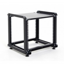 Стійка подвійна CSV 8Л-750-ОС-Ч 8U Lite чорна