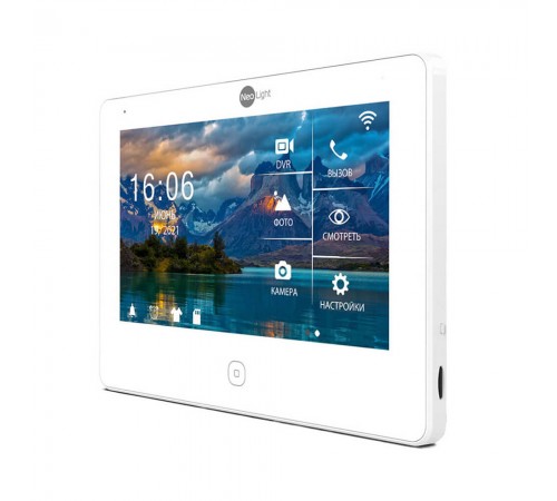 Комплект відеодомофона Neolight NeoKIT HD Pro Silver: відеодомофон 7" з детектором руху і 2 Мп відеопанель Комплект відеодомофона Neolight NeoKIT HD Pro Silver: відеодомофон 7" з детектором руху і 2 Мп відеопанель