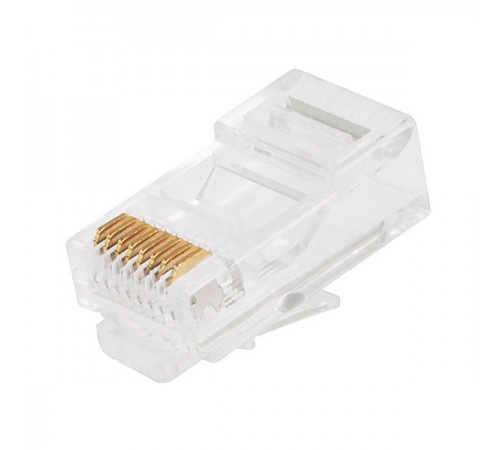 Конектор UTP RJ45 8 піновий (1 шт.) Конектор UTP RJ45 8 піновий (1 шт.)