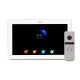 Комплект відеодомофона ATIS AD-1070FHD White + AT-400FHD Silver