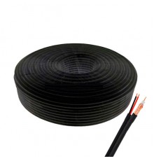 Кабель RG590 CU PE+2*0.5 бухта 100 м