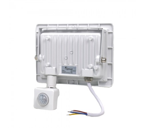 Комплект 5+5 світлодіодних прожекторів Lightwell 50W з датчиком руху: 5 x LW-FL-W-50-S та 5 x LW-FL-B-50-S Комплект 5+5 світлодіодних прожекторів Lightwell 50W з датчиком руху: 5 x LW-FL-W-50-S та 5 x LW-FL-B-50-S