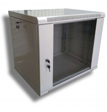 Шафа серверна Hypernet 9U 600 x 450 WMNC-9U-FLAT для мережевого обладнання