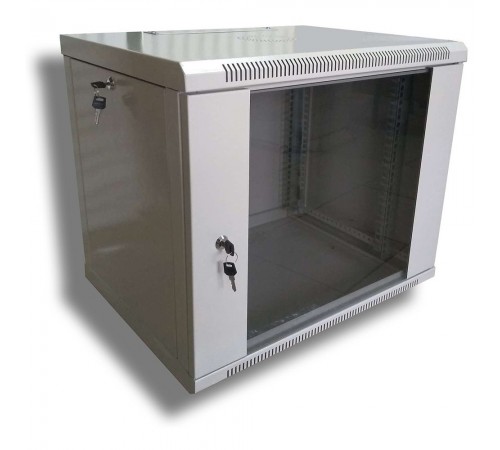 Шафа серверна Hypernet 9U 600 x 450 WMNC-9U-FLAT для мережевого обладнання Шафа серверна Hypernet 9U 600 x 450 WMNC-9U-FLAT для мережевого обладнання