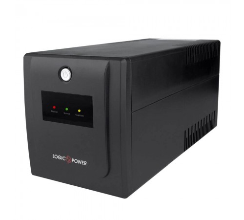Джерело безперебійного живлення LogicPower LPM-1100VA-P 1100ВА / 770Вт лінійно-інтерактивне Джерело безперебійного живлення LogicPower LPM-1100VA-P 1100ВА / 770Вт лінійно-інтерактивне