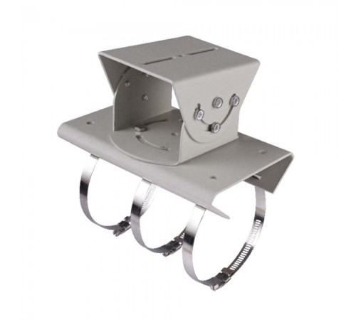 Кронштейн Hikvision DS-1214ZJ для встановлення на стовп Кронштейн Hikvision DS-1214ZJ для встановлення на стовп