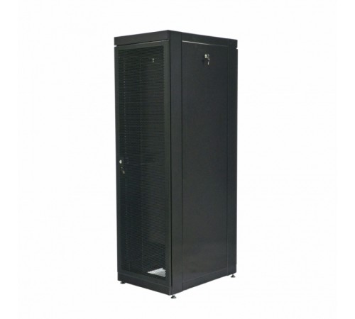Шафа серверна CMS 42U 610 х 865 UA-MGSE4268MPB посилена з перфорованими дверима для мережевого обладнання Шафа серверна CMS 42U 610 х 865 UA-MGSE4268MPB посилена з перфорованими дверима для мережевого обладнання