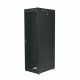 Шафа серверна CMS 42U 610 х 865 UA-MGSE4268MPB посилена з перфорованими дверима для мережевого обладнання