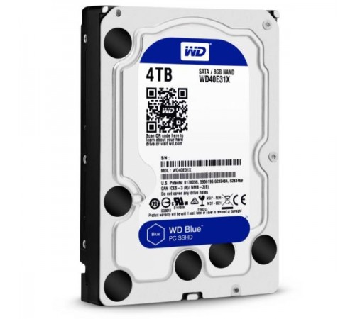 Жорсткий диск WD40EZRZ 4 / Tb (Хіт продажів) Жорсткий диск WD40EZRZ 4 / Tb (Хіт продажів)