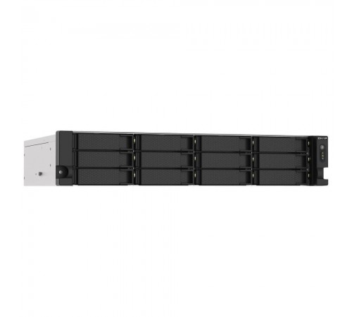 Система зберігання даних QNAP TS-1253DU-RP-4G з 12 відсіками для дисків, 4GB RAM, стійкове виконання 2U Система зберігання даних QNAP TS-1253DU-RP-4G з 12 відсіками для дисків, 4GB RAM, стійкове виконання 2U
