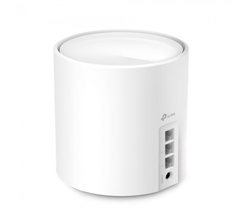 Домашня Mesh Wi-Fi система TP-LINK DECO X50 1PK AX3000 3xGE LANWAN MU-MIMO OFDMA (DECO-X50-1-PACK) Домашня Mesh Wi-Fi система TP-LINK DECO X50 1PK AX3000 3xGE LANWAN MU-MIMO OFDMA (DECO-X50-1-PACK)