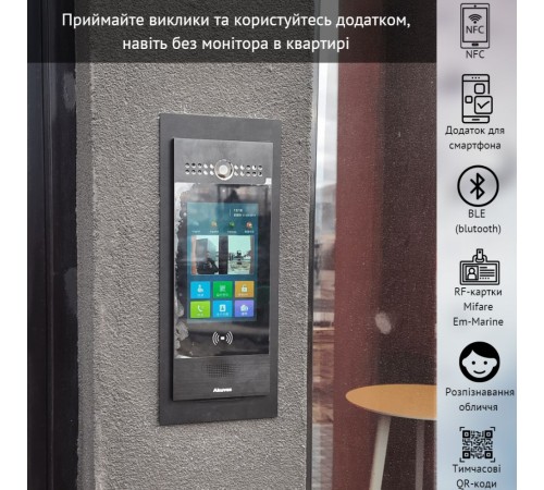 IP-панель виклику 3 Мп Akuvox R29C IP-панель виклику 3 Мп Akuvox R29C
