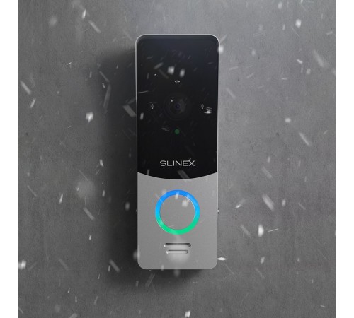 Відеопанель 2 Мп Slinex ML-20HD silver+black Відеопанель 2 Мп Slinex ML-20HD silver+black