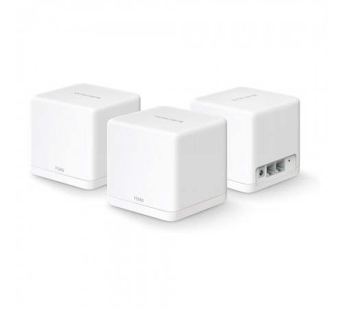 Домашня Mesh Wi-Fi система Halo H30G(3-pack) AC1300 2xGE LAN/WAN (HALO-H30G-3-PACK) Домашня Mesh Wi-Fi система Halo H30G(3-pack) AC1300 2xGE LAN/WAN (HALO-H30G-3-PACK)