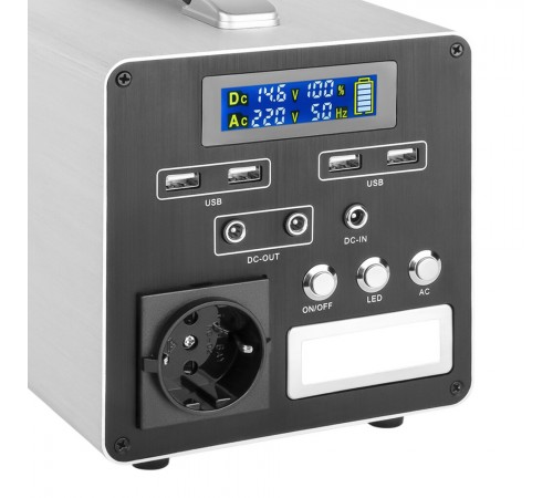 Багатофункціональна портативна зарядна станція Logicpower LP CHARGER MPPT 300 (300W, 280Wh) Багатофункціональна портативна зарядна станція Logicpower LP CHARGER MPPT 300 (300W, 280Wh)