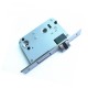 Розумний дверний біометричний замок SEVEN LOCK SL-7740BF grey (врізна частина 5050)