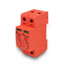Пристрій захисту від перепадів напруги Lightwell LD-40 2P 1000V