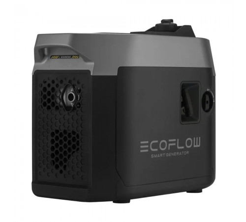 Бензиновий генератор EcoFlow Smart Generator максимальна потужність 1.9 кВт Бензиновий генератор EcoFlow Smart Generator максимальна потужність 1.9 кВт