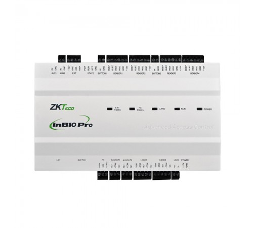 Біометричний контролер для 2 дверей ZKTeco inBio260 Pro Біометричний контролер для 2 дверей ZKTeco inBio260 Pro