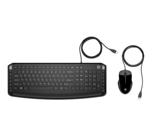 Комплект HP Pavilion 200 USB Black Комплект HP Pavilion 200 USB Black