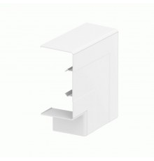 Кришка плоского кута OBO Bettermann 100x53 мм Rapid 45 / ПК / АБС 6113090