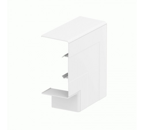 Кришка плоского кута OBO Bettermann 100x53 мм Rapid 45 / ПК / АБС 6113090 Кришка плоского кута OBO Bettermann 100x53 мм Rapid 45 / ПК / АБС 6113090