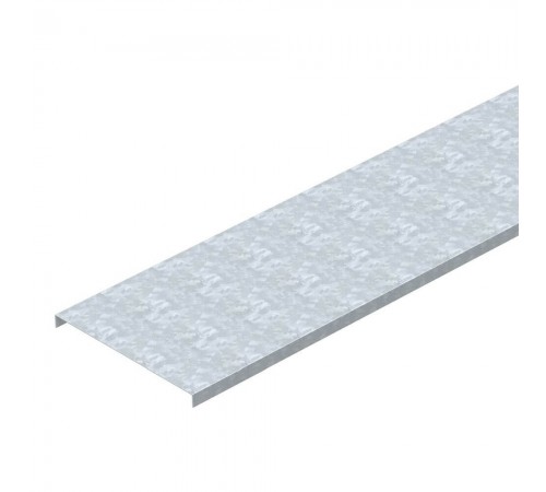 Кришка неперфорована OBO Bettermann 100х3000 (3м) 6052103 для металевих лотків Кришка неперфорована OBO Bettermann 100х3000 (3м) 6052103 для металевих лотків
