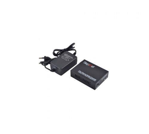 Медіаконвертер Step4Net 10/100Base-TX to 100Base-FX MC-A-0.1-1SM-1550nm-25 Медіаконвертер Step4Net 10/100Base-TX to 100Base-FX MC-A-0.1-1SM-1550nm-25