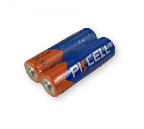 Батарейка PKCELL Ultra Alkaline AA LR6 1.5V, 2шт./плівка Батарейка PKCELL Ultra Alkaline AA LR6 1.5V, 2шт./плівка