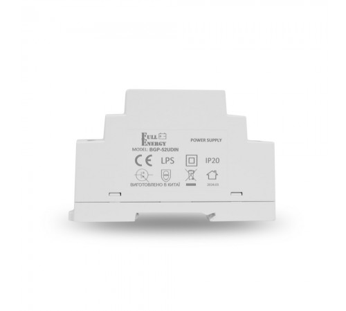 Блок живлення Full Energy BGP-52UDIN 5 В / 2.4 А для кріплення на DIN рейку
