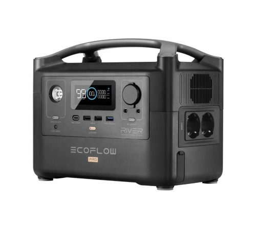 Комплект EcoFlow RIVER Pro + RIVER Pro Extra Battery Bundle Комплект EcoFlow RIVER Pro + RIVER Pro Extra Battery Bundle