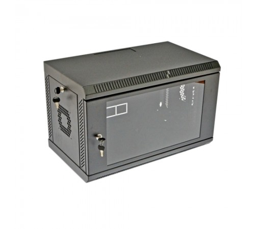 Шафа серверна CMS 6U 600 х 350 х 373 UA-MGSWA635B для мережевого обладнання