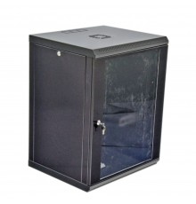 Шафа серверна CMS 15U 600 x 500 x 773 UA-MGSWL155B для мережевого обладнання