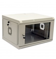 Шафа серверна CMS 6U 600 х 350 х 373 UA-MGSWA635G для мережевого обладнання