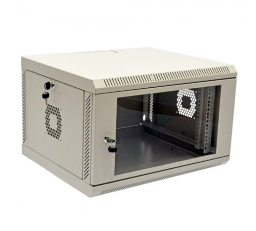 Шафа серверна CMS 6U 600 х 350 х 373 UA-MGSWA635G для мережевого обладнання