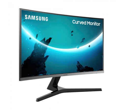 Монітор 27" Samsung Curved C27R500 Dark Silver (LC27R500FHIXCI) Монітор 27" Samsung Curved C27R500 Dark Silver (LC27R500FHIXCI)