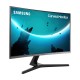 Монітор 27" Samsung Curved C27R500 Dark Silver (LC27R500FHIXCI)