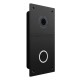 IP панель виклику Bas-IP AV-05FD black з безконтактною кнопокою виклику
