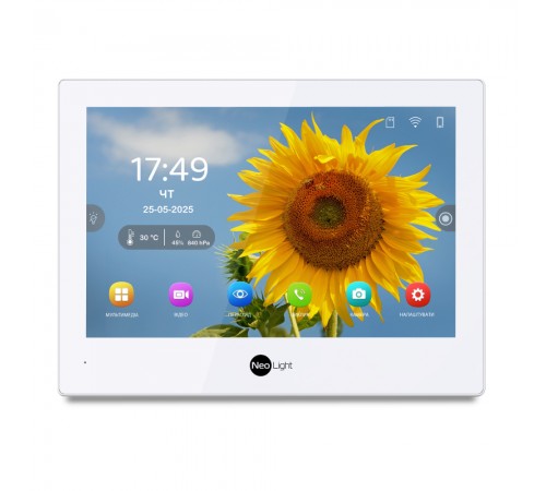 Комплект Neolight ALPHA Hybrid HD KIT SilverP: гібридний відеодомофон 8" з Wi-Fi та 2 Мп відеопанель Комплект Neolight ALPHA Hybrid HD KIT SilverP: гібридний відеодомофон 8" з Wi-Fi та 2 Мп відеопанель