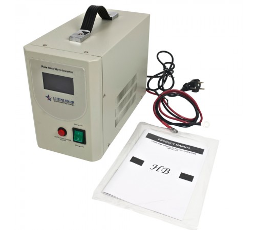Інвертор LC-HB0512X (500ВА / 400Вт) Інвертор LC-HB0512X (500ВА / 400Вт)