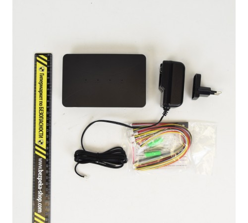 Адаптер ATIS IP box FHD Black з підтримкою Tuya Smart для підключення панелей виклику до мережі Internet Адаптер ATIS IP box FHD Black з підтримкою Tuya Smart для підключення панелей виклику до мережі Internet