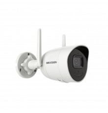 IP-відеокамера з Wi-Fi 4 Мп Hikvision DS-2CV2041G2-IDW(D) (2.8 мм) з вбудованим мікрофоном для системи відеонагляду