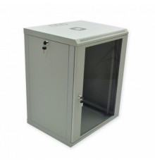 Шафа серверна CMS 15U 600 x 500 x 773 UA-MGSWL155G для мережевого обладнання