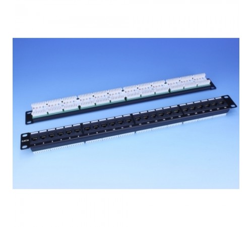 Патч-панель CMS 19" 24xRJ-45 UTP, кат. 6 Патч-панель CMS 19" 24xRJ-45 UTP, кат. 6
