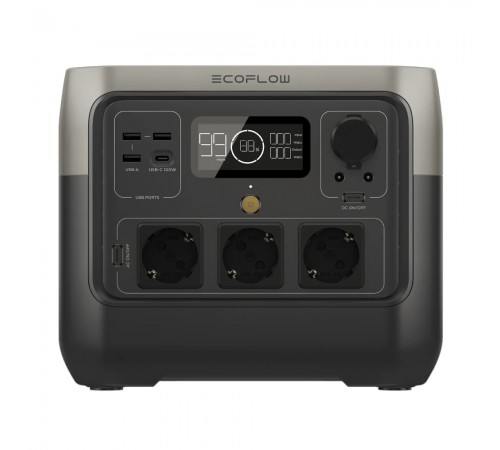 Зарядна станція EcoFlow RIVER 2 Pro Зарядна станція EcoFlow RIVER 2 Pro