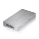 Комутатор на 8 портів ZyXEL GS-108B v3 (GS-108BV3-EU0101F) в металевому корпусі