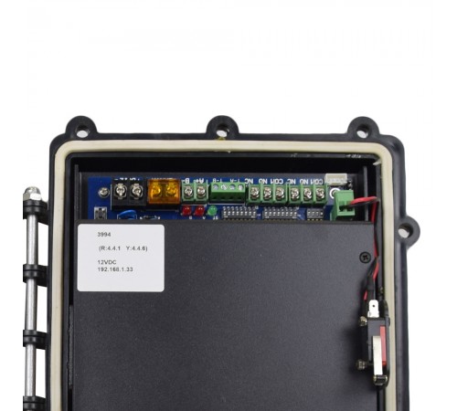 Аналізатор/колектор LOP-1000 zone detector для системи захисту периметра Аналізатор/колектор LOP-1000 zone detector для системи захисту периметра