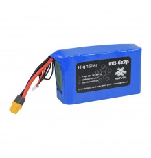 Акумулятор FEi-6S2P HighStar 8000 мА·год для FPV-дрона